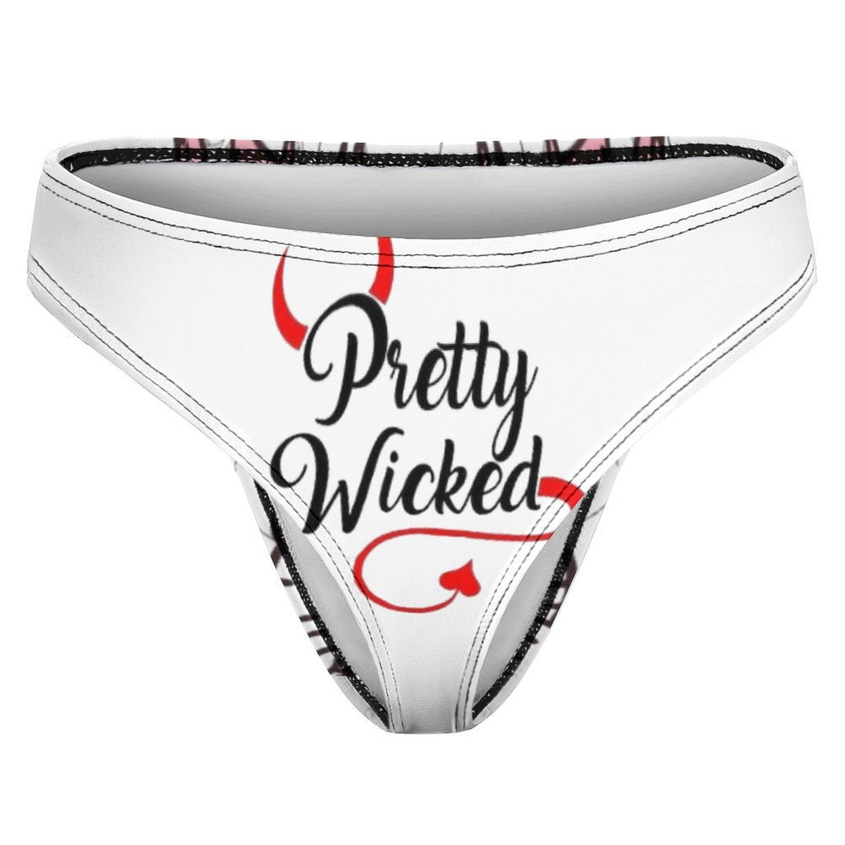 XAWAX hello-kitty womens underwear All-Over Print Women's Cotton Underwear