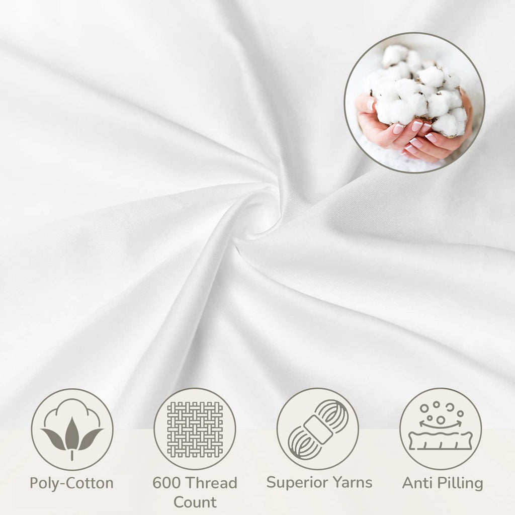 Angels Sheets 3-Piece Bedding Set 90x104inch