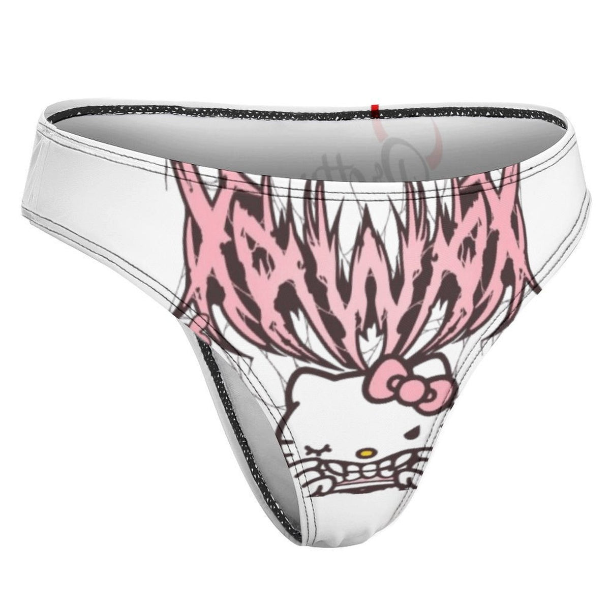 XAWAX hello-kitty womens underwear All-Over Print Women's Cotton Underwear