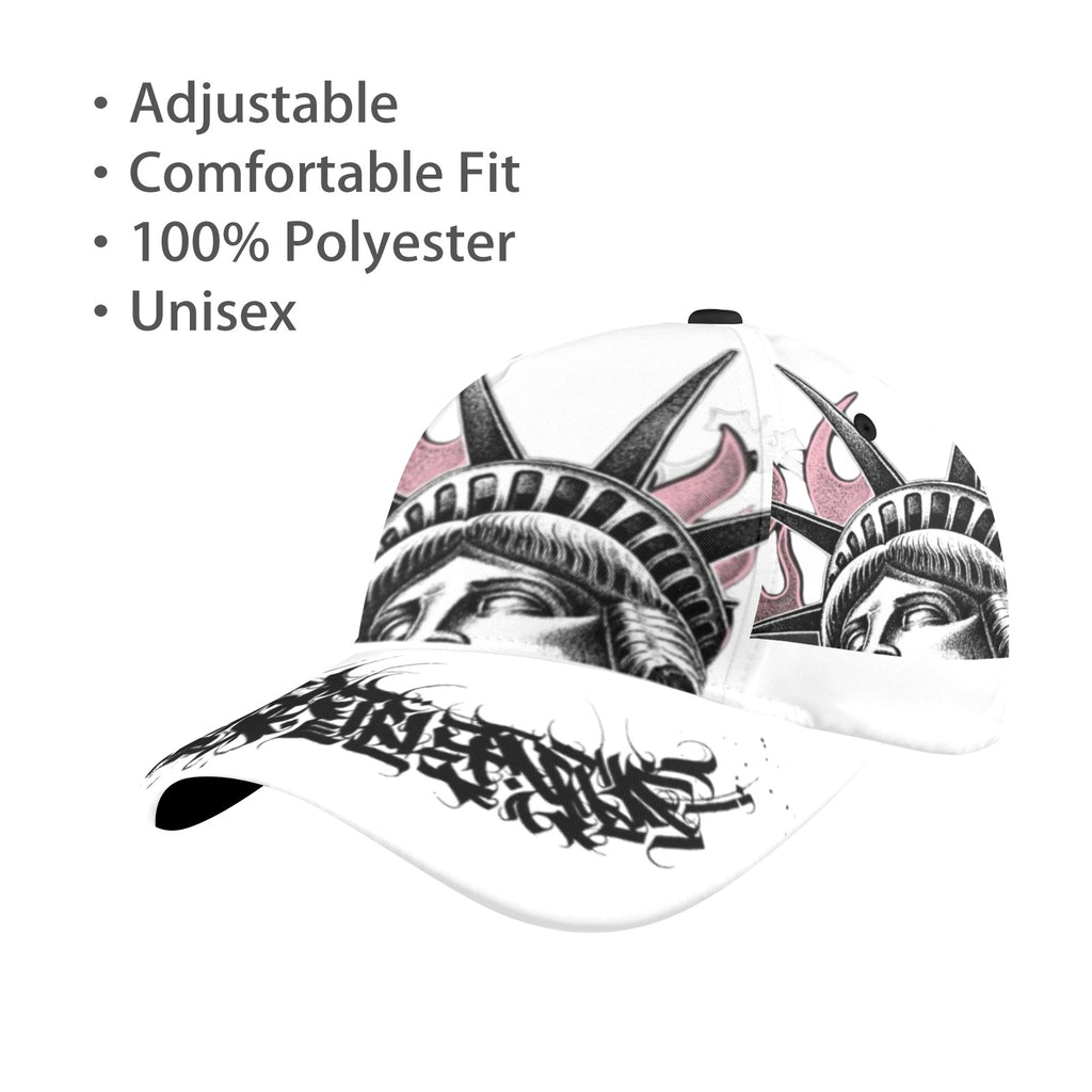 Liberty Cap All Over Print Dad Cap