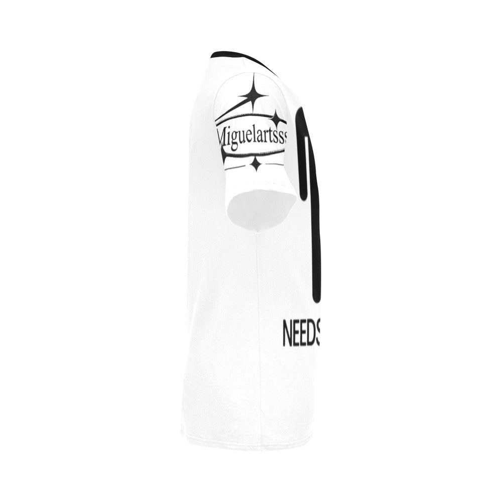 NEEDS HEAD MENS SHIRT All Over Print T-Shirt for Men (USA Size) (Model T40)
