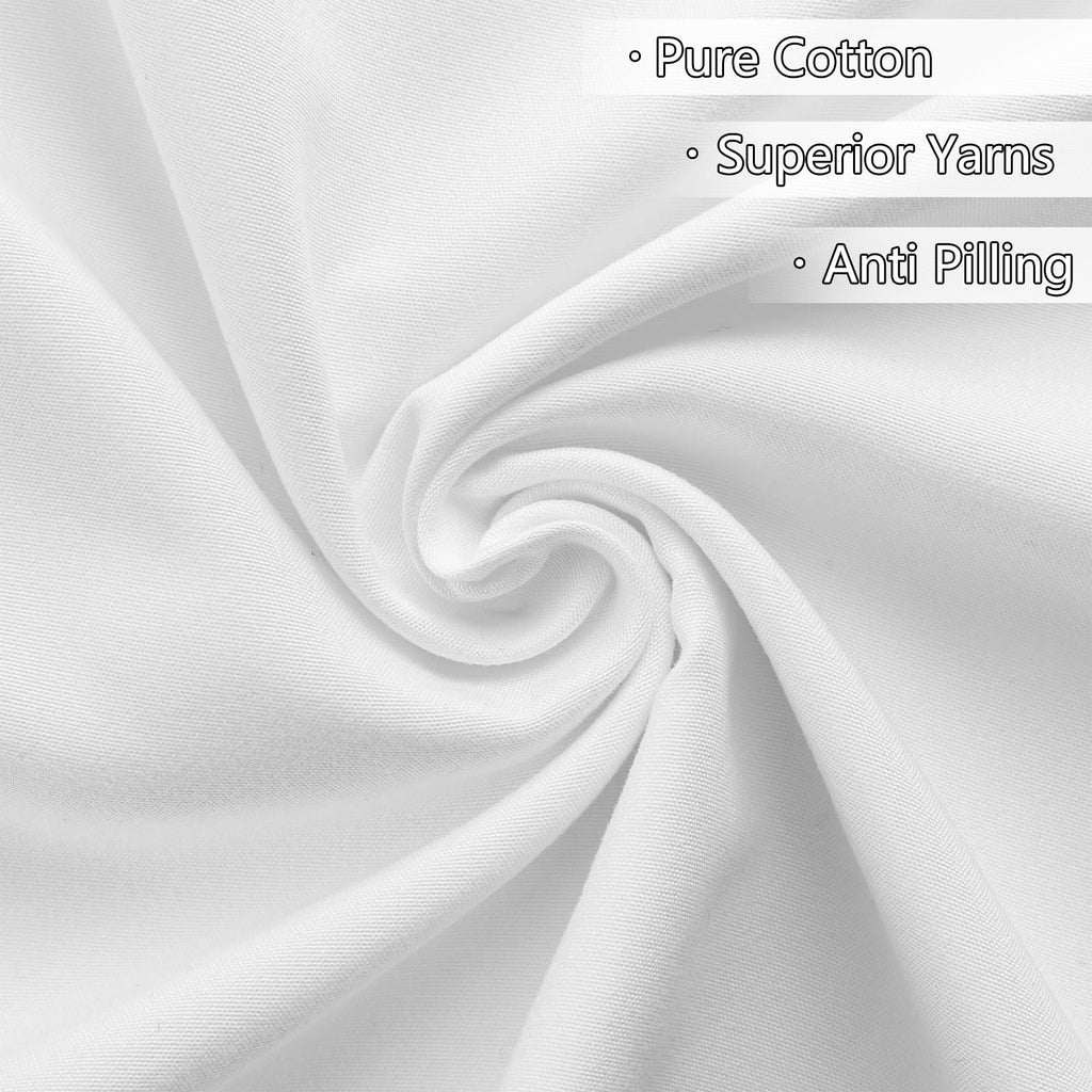 Fallen Angel 4-Piece Bedding Set with Blank Fitted Sheet 68.9x82.7inch