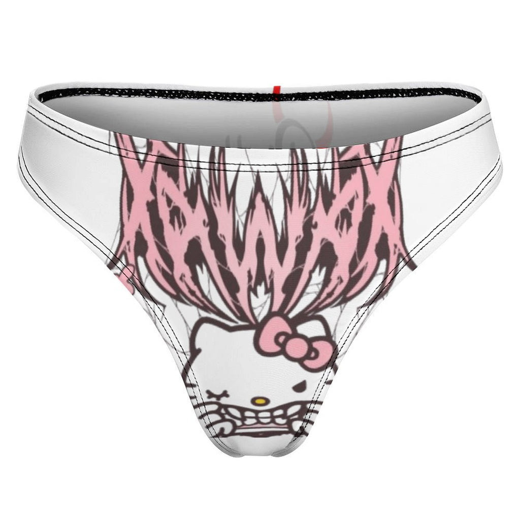 XAWAX hello-kitty womens underwear All-Over Print Women's Cotton Underwear