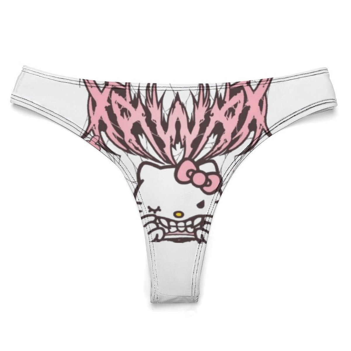 XAWAX hello-kitty womens underwear All-Over Print Women's Cotton Underwear