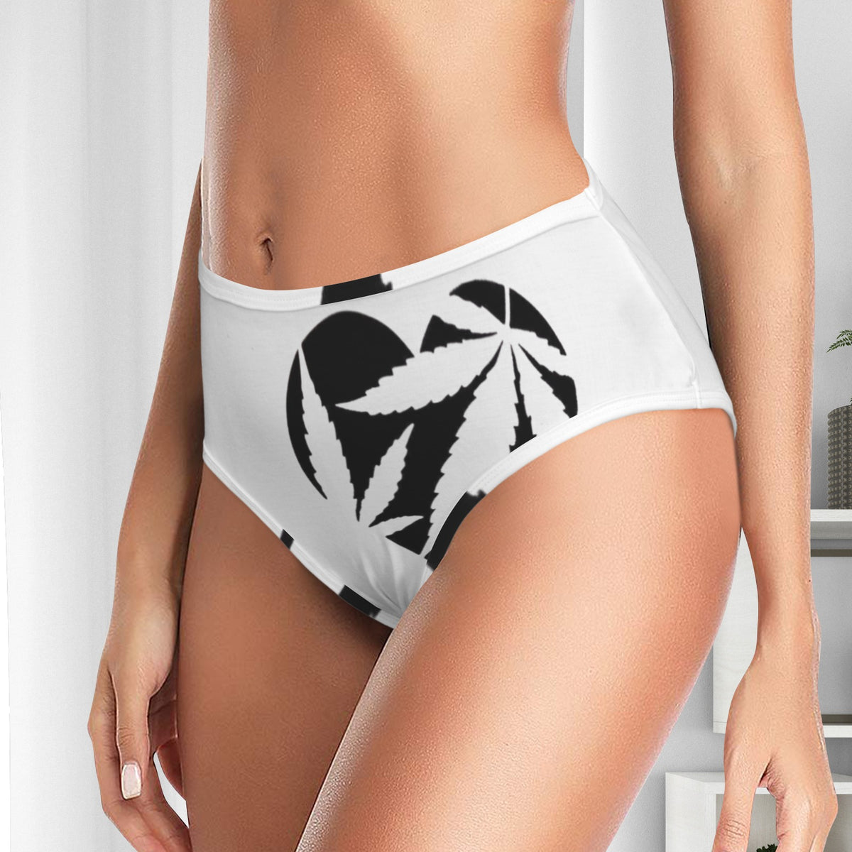 Stoner women's mid rise underwear Women's Mid Rise Underwear