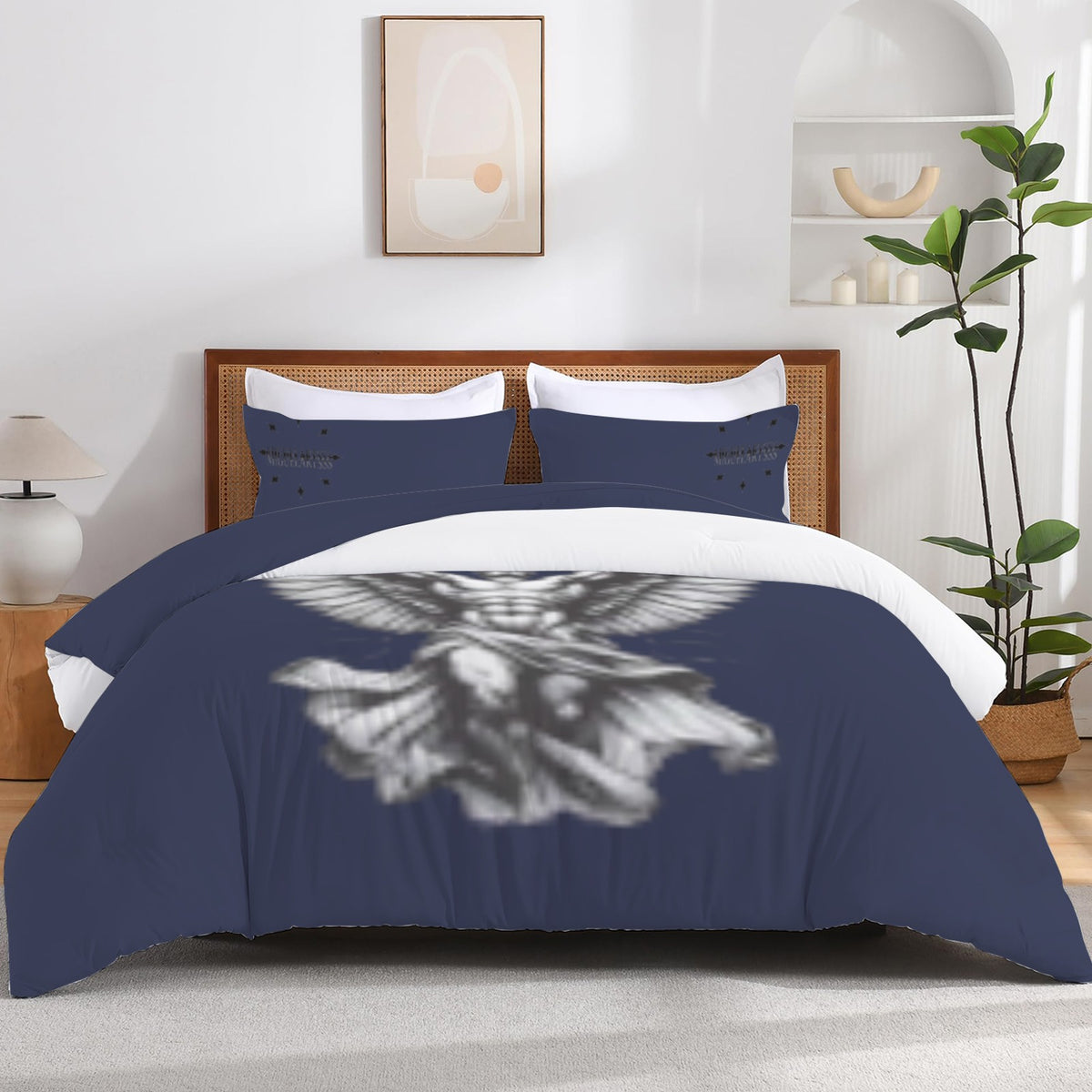 Angels Sheets 3-Piece Bedding Set 90x104inch