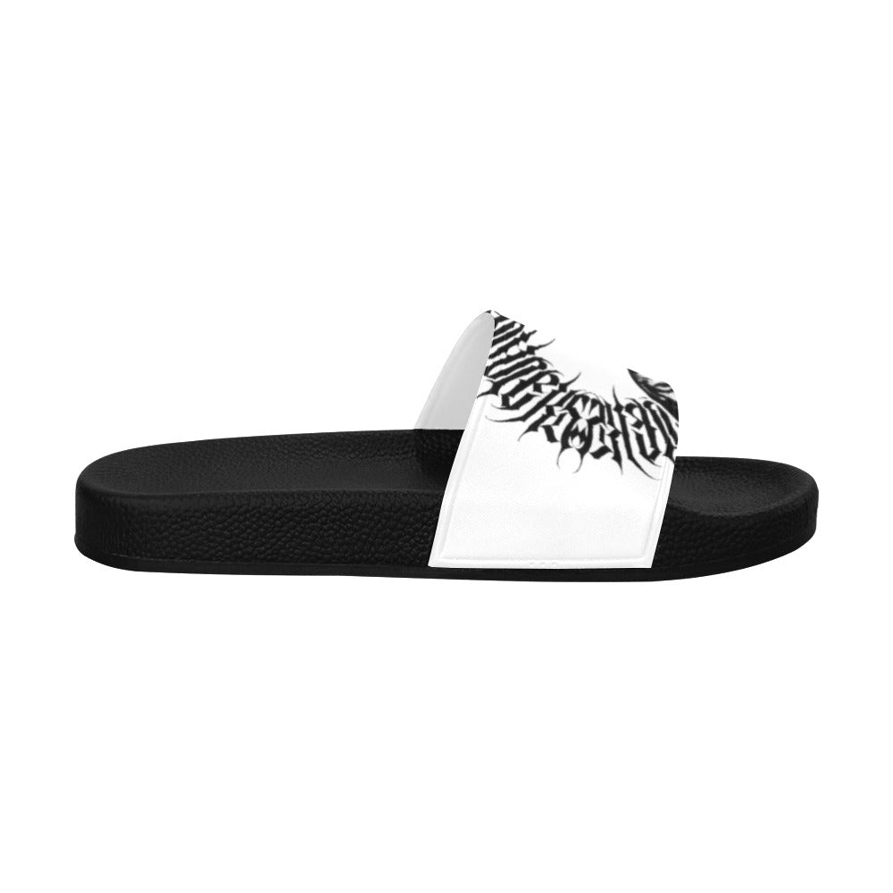 Prayers Womens slides Women's Slide Sandals (Model 057)