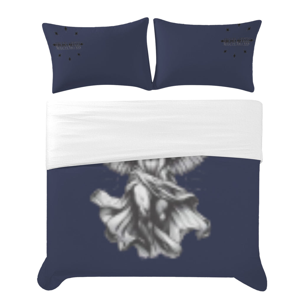 Angels Sheets 3-Piece Bedding Set 90x104inch