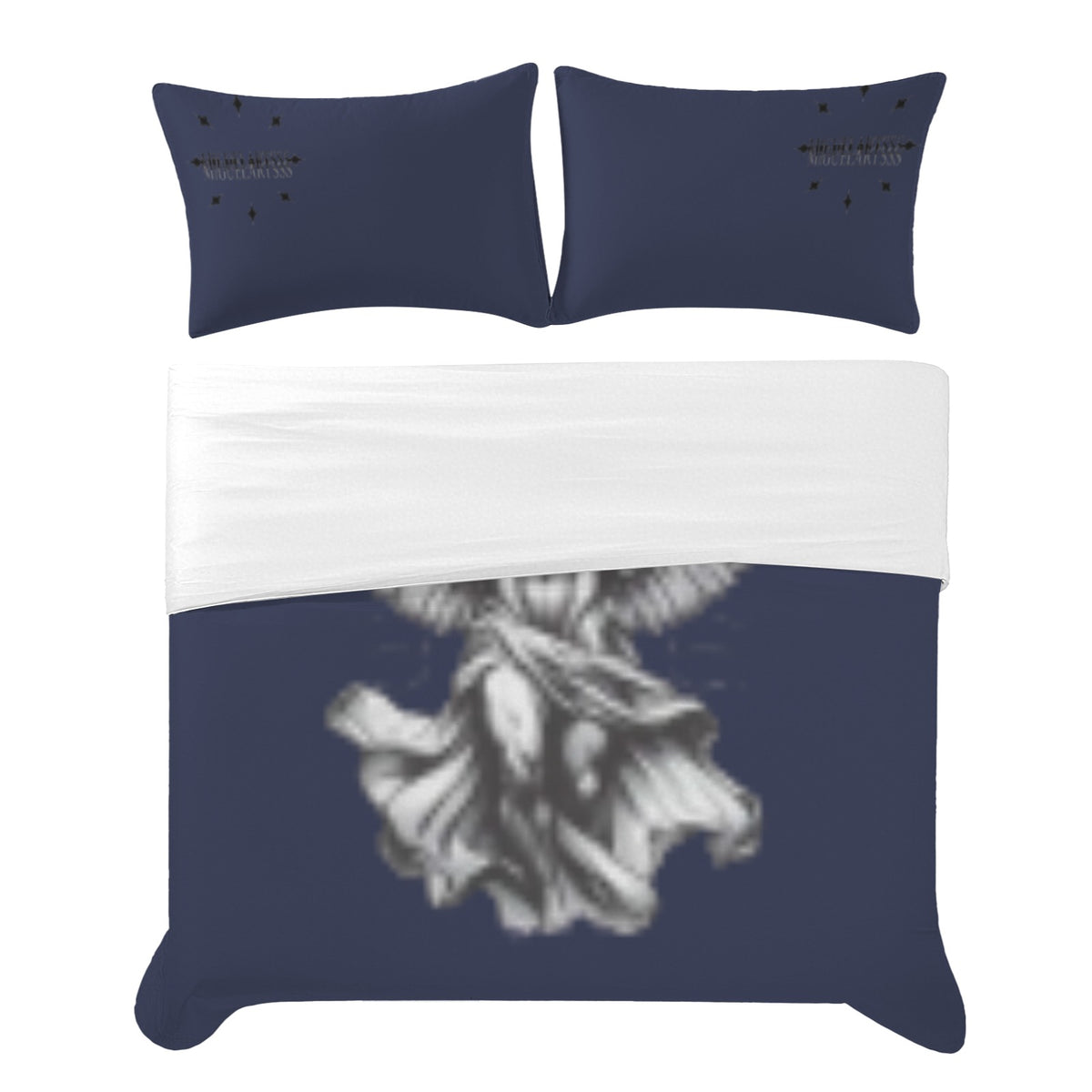 Angels Sheets 3-Piece Bedding Set 90x104inch