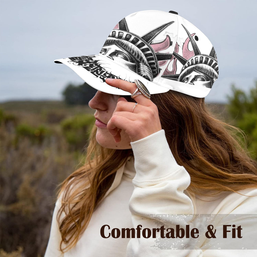 Liberty Cap All Over Print Dad Cap